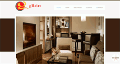 Desktop Screenshot of gbritt.com